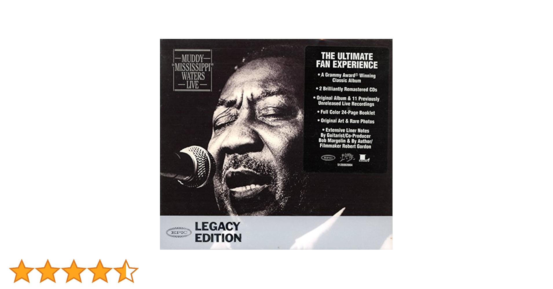 Muddy Mississippi Waters Live: Amazon.co.uk: CDs & Vinyl